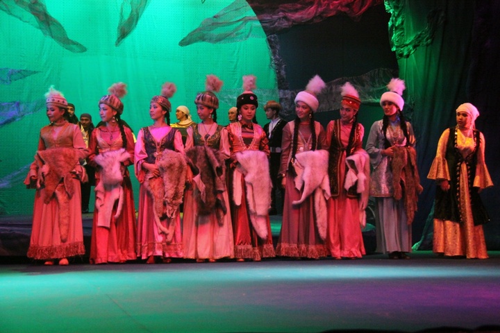 Ғ. Мүсірепов атындағы балалар мен жасөспірімдер театрының жаңа маусымы ашылады