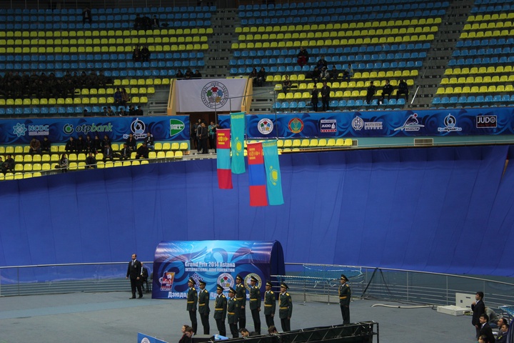 Дзюдо. Елдос Сметов - «алтын», Жансай Смағұлов – «күміс»  (ФОТО)