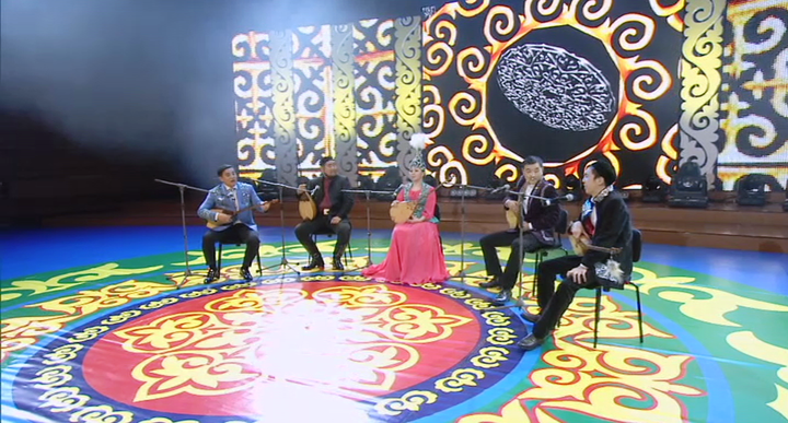 Серікзат Дүйсенғазиннің шығармашылық кеші – Ұлттық арнада