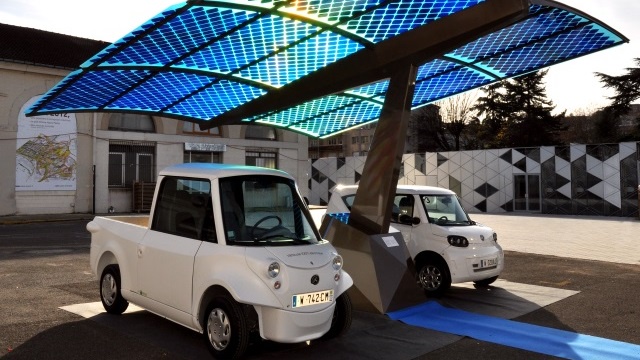 В Астане построят станции для зарядки электромобилей