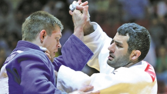 Максим Раков выиграл Гран-при по дзюдо в Астане