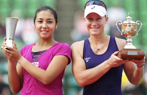 Саманта Стосур: Заринаның болашағы жарқын