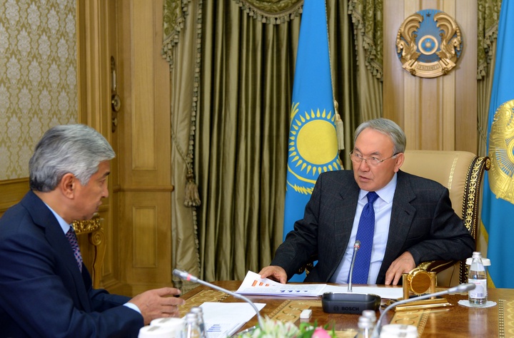 Елбасы Иманғали Тасмағамбетовті қабылдады