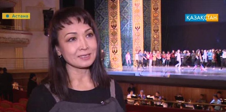«Өнерім мені шақырады…»