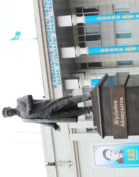 Ж. Аймауытов атындағы қазақ музыкалы драма театрының директоры тағайындалды