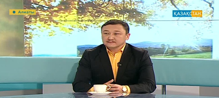 «Таңшолпанда» - актер Ерлан Біләл