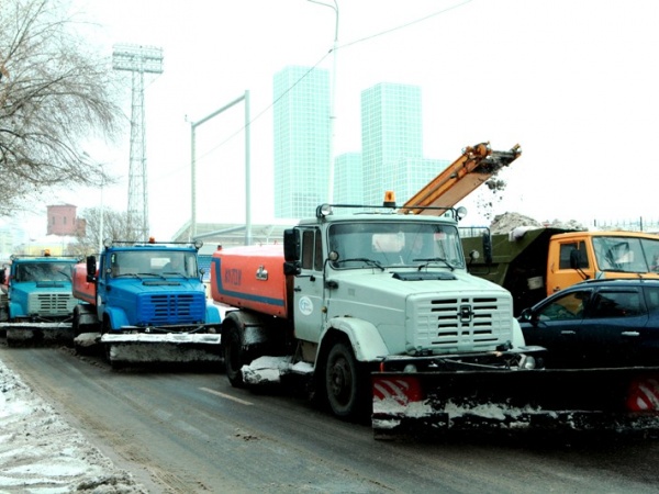 Елордада қар жинауға арналған техника қысқа дайын