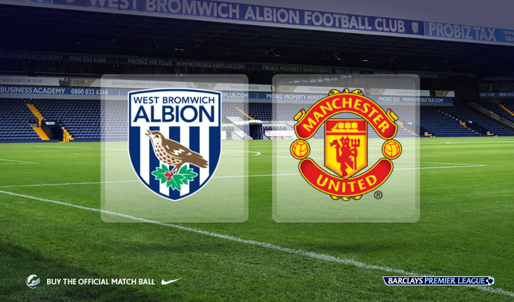 Тікелей эфир. «Вест Бромвич» - «Манчестер Юнайтед»