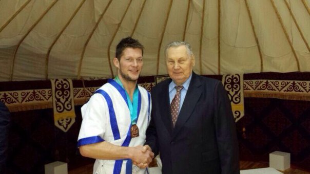 Әлем Барысы-2014. Нидерланд елінен қатысатын палуанның есімі белгілі болды