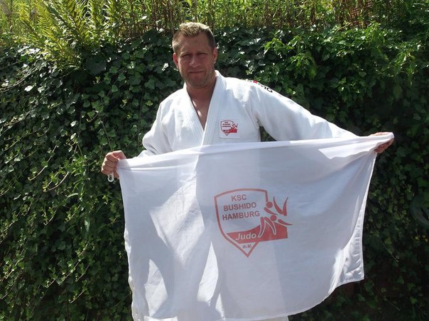 Спортсмен из Германии готовится к «Әлем Барысы»