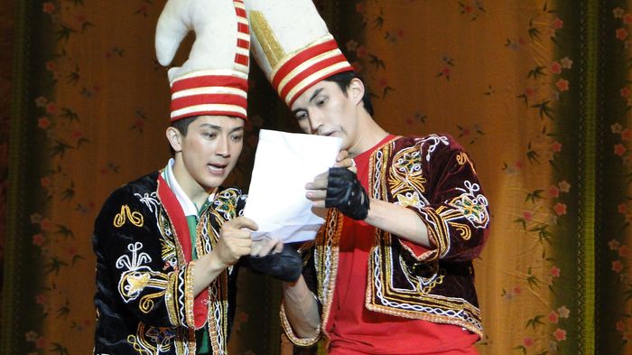 Жастар театрының Қостанай қаласындағы өнер сапары сәтті өтті