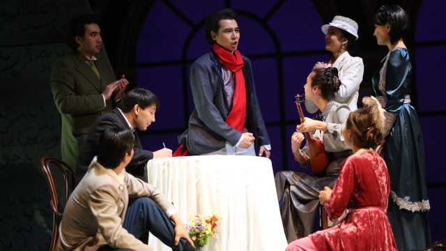 Литовский режиссер поставит в Алматы спектакль «Қорқыт ата» (ФОТО)