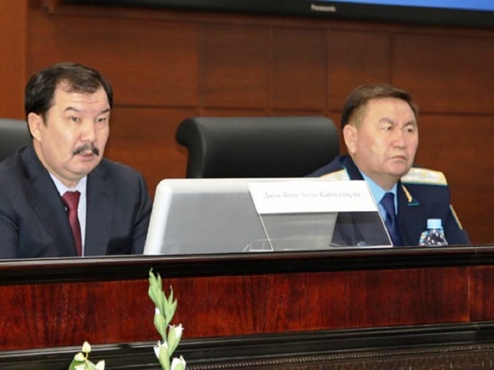 Сабыржан Бекбосынов Астана қаласының прокуроры қызметіне тағайындалды