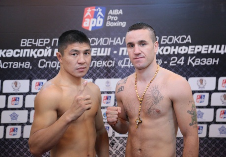 AIBA Pro Boxing. Берік Әбдірахманов жаңа жобаны жеңіспен бастады