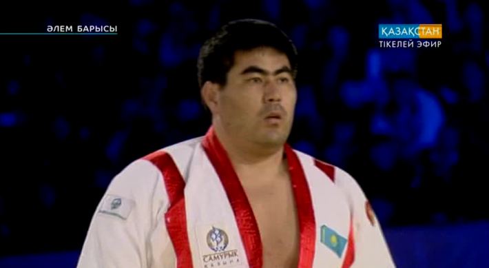 Бейбіт Ыстыбаев Израиль палуанын жамбас ұпайымен жеңді (ВИДЕО)