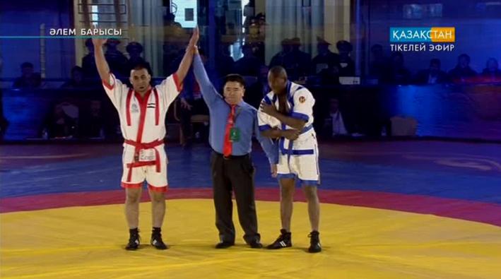 Ирак палуаны – келесі айналымда (ВИДЕО)