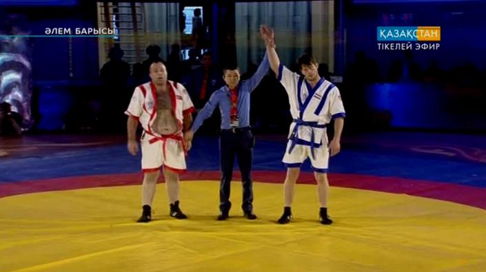 Даниэль Бернар Герадус бүк ұпайымен Түркия палуанынан басым түсті (ВИДЕО)