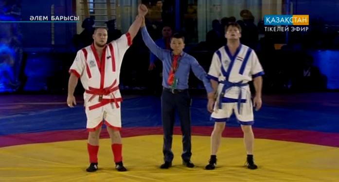 Жартылай финалдың екінші жолдамасын ресейлік палуан иеленді (ВИДЕО)