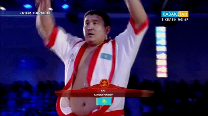 Айбек Нұғымаров «Әлем Барысының» финалына шықты (ВИДЕО)