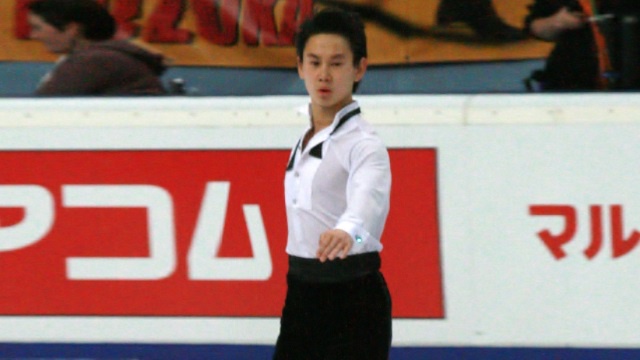 Денис Тен занял четвертое место на этапе Гран-при в США