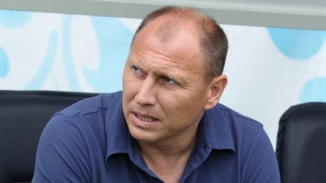 Новым наставником «Иртыша» стал Дмитрий Черышев