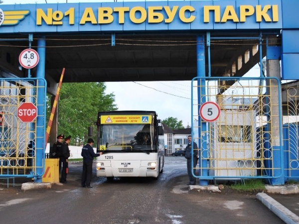 2015 жылы Астанада  жаңа автопарк өз жұмысын бастайды