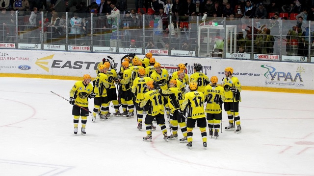 «Сарыарка» переиграла «Рязань» в матче регулярного чемпионата ВХЛ