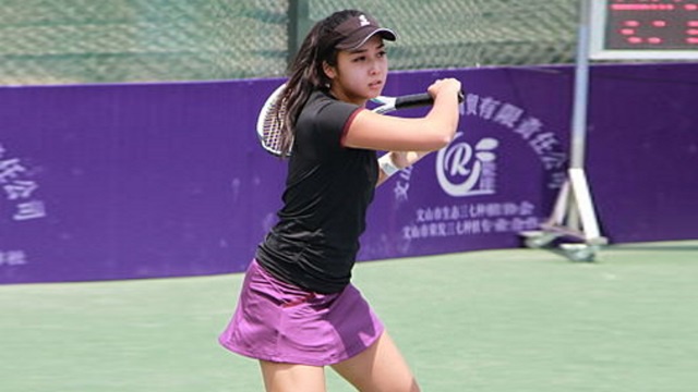 Дияс сохранила свою позицию в ТОП-100 рейтинга WTA