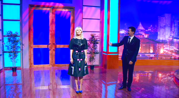 «Түнгі студияда» - Валерия