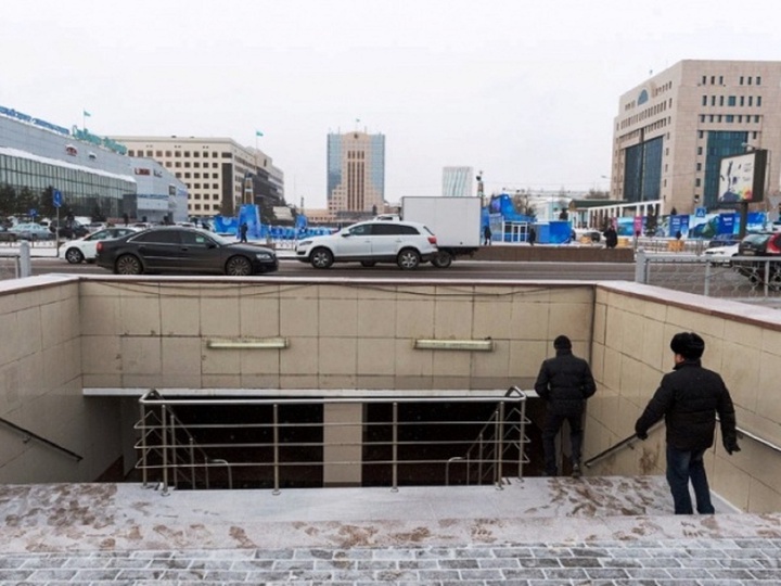 Астанада 100-ге жуық жерасты және жерүсті өткелдері салынады