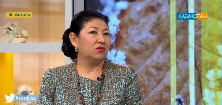«Таңшолпанда» әнші Елмұра Жаңабергенова