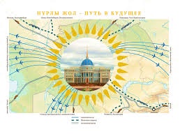 Ұлттық арнадан «Болашақтың нұрлы жолы» телекөпірін көріңіз