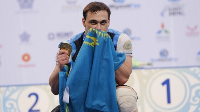 Илья Ильин признан лучшим атлетом чемпионата мира в Алматы