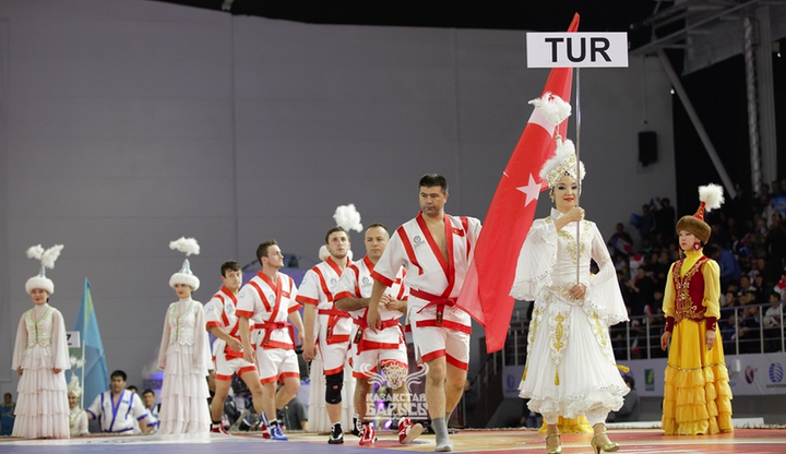 «Еуразия Барысы». Түркия атынан қатысатын 5 палуан белгілі болды