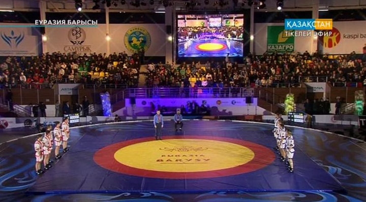 Евразия Барысы-2014. Сборная Украины вырвала победу у Польши