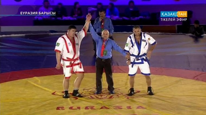 Евразия Барысы-2014. Сборная Казахстана одержала вторую победу