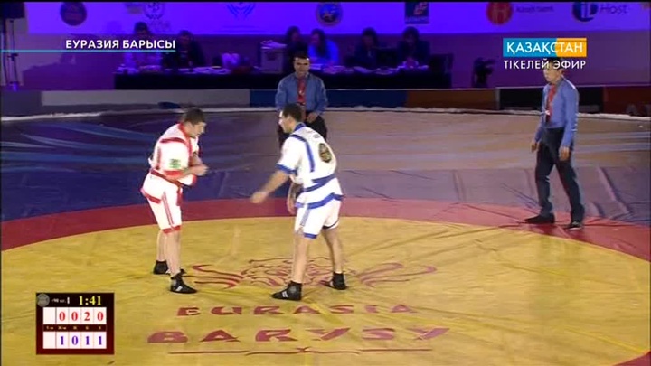 Евразия Барысы-2014. Сборная Грузии победила команду Украины