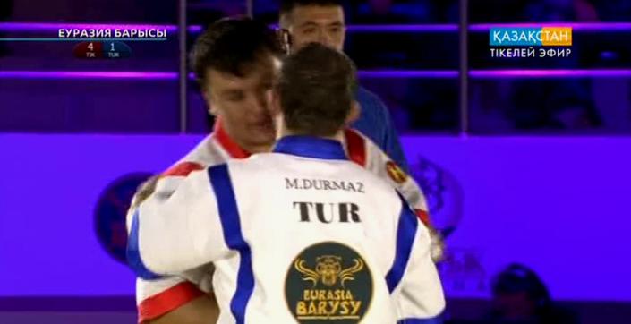 Евразия Барысы-2014. Сборная Таджикистана выбила Турцию из турнира