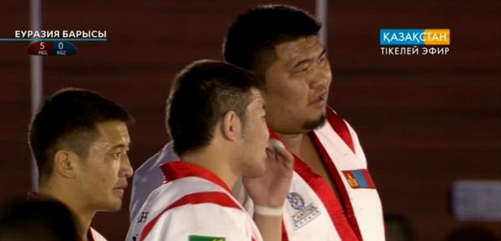 Евразия Барысы-2014. Сборная Казахстана вышла в финал