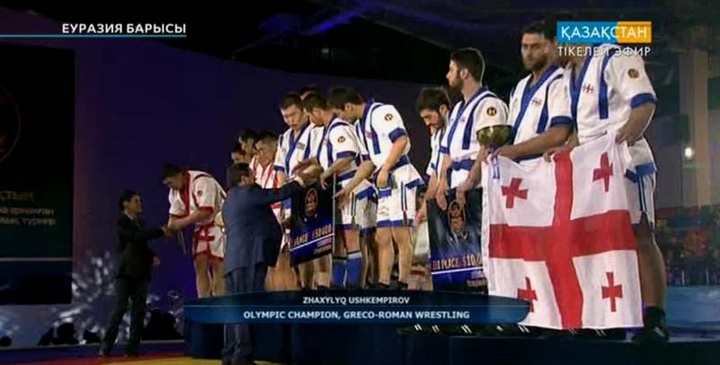 «Еуразия Барысы-2014» марапаттау рәсімі (ВИДЕО)