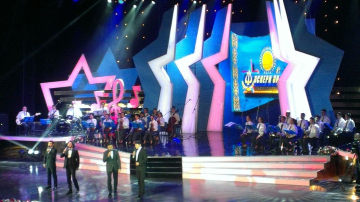 «Әскери әндер» радиофестивалінің жеңімпаздары марапатталды