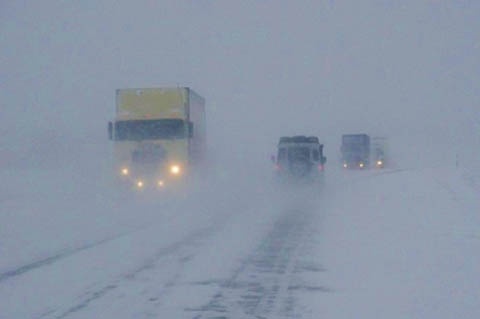 Астана-Павлодар бағытындағы тасжол жабылды