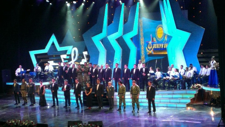 Ұлттық арна  «Әскери әндер» радиофестивалінің  гала-концертін ұсынады