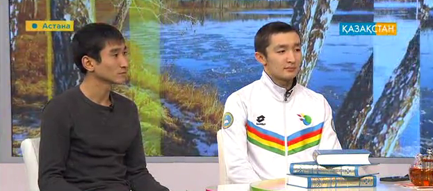 Ұлттық студенттер лигасының жеңімпаздары  - «Таңшолпанда»