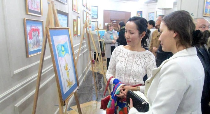 Ақтауда «...Бейбітшілік біздің көзімізбен» көрмесі өтті