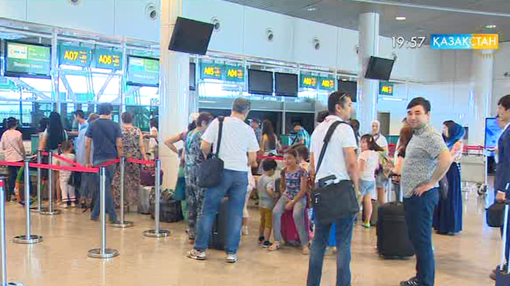 Қазақстанда әуе билеттері нарығы жыл басынан бері 8 пайызға құлдырады