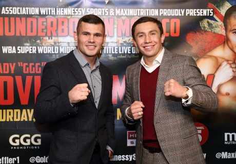 Головкин мен Мюррей Лондонда баспасөз мәслихатын өткізді (ФОТО+ВИДЕО)