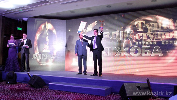 «Түнгі студияда Нұрлан Қоянбаев» ток-шоуы үздік деп танылды