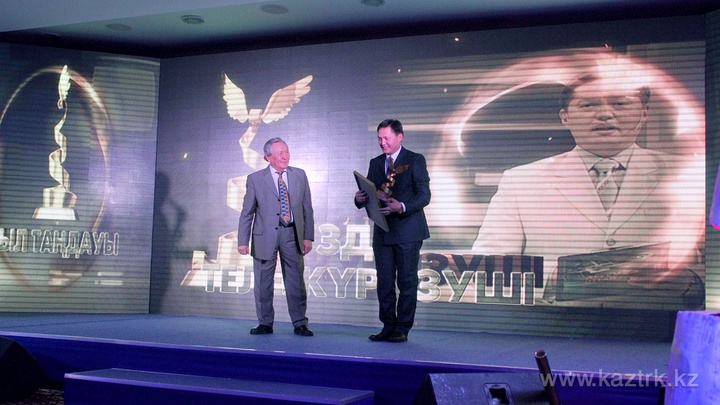 «Үздік тележүргізуші» - Бейсен Құранбек