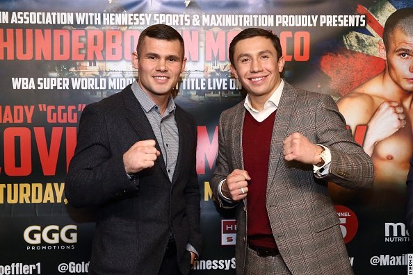 Геннадий Головкин және Мартин Мюррей Ұлыбританияда баспасөз мәслихатын өткізді (ВИДЕО)